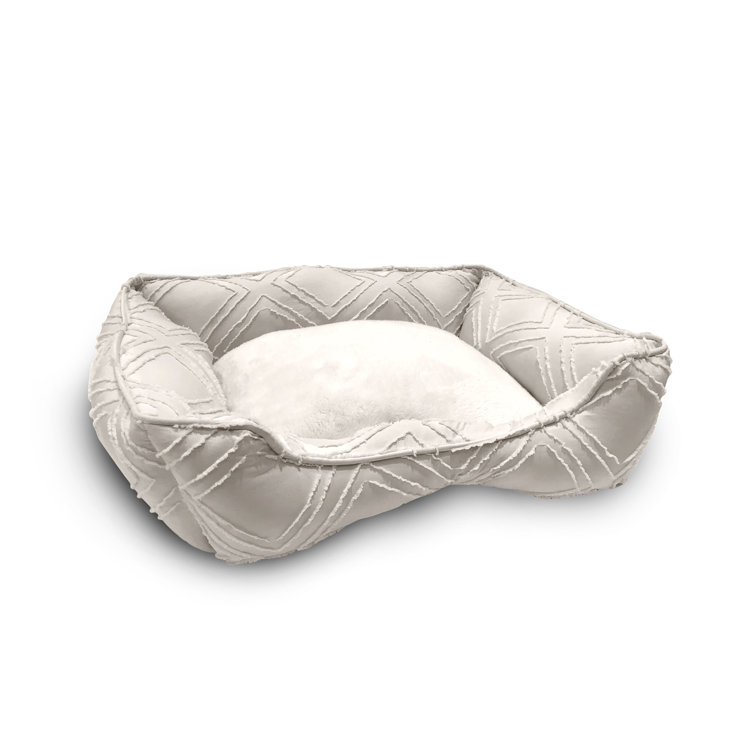 Grey dog outlet cushion